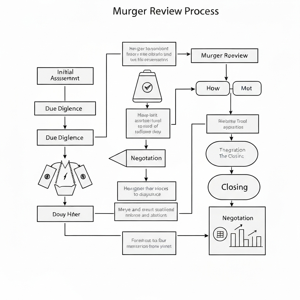 EU-Africa Merger Review Process Flowchart